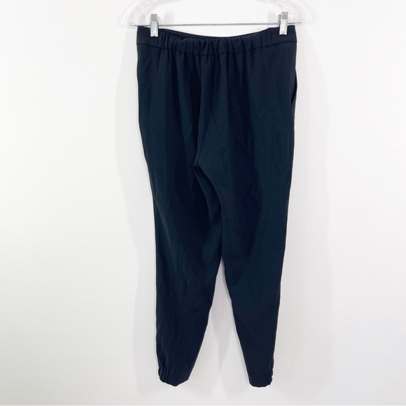 The Reset R Label Black Jogger Pants Size M Tapered Pull On Casual - Picture 5 of 9